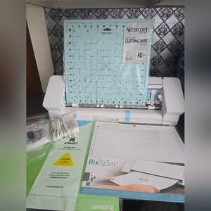 Silhouette Cameo 4 Craft Machine With Extras